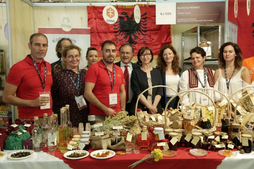 CESVI nell’ambito del progetto TREC finanziato da AICS, ha partecipato all’edizione 2018 del Salone del Gusto – Terra Madre di Torino (20 -24 Settembre 2018)